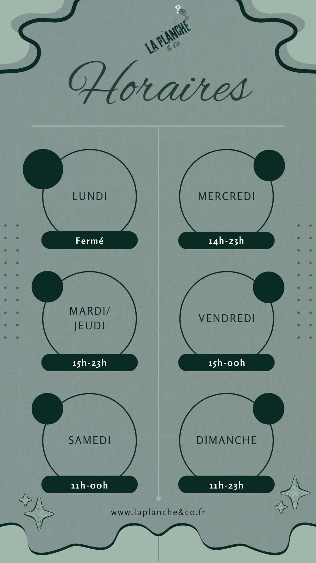 Horaires 1